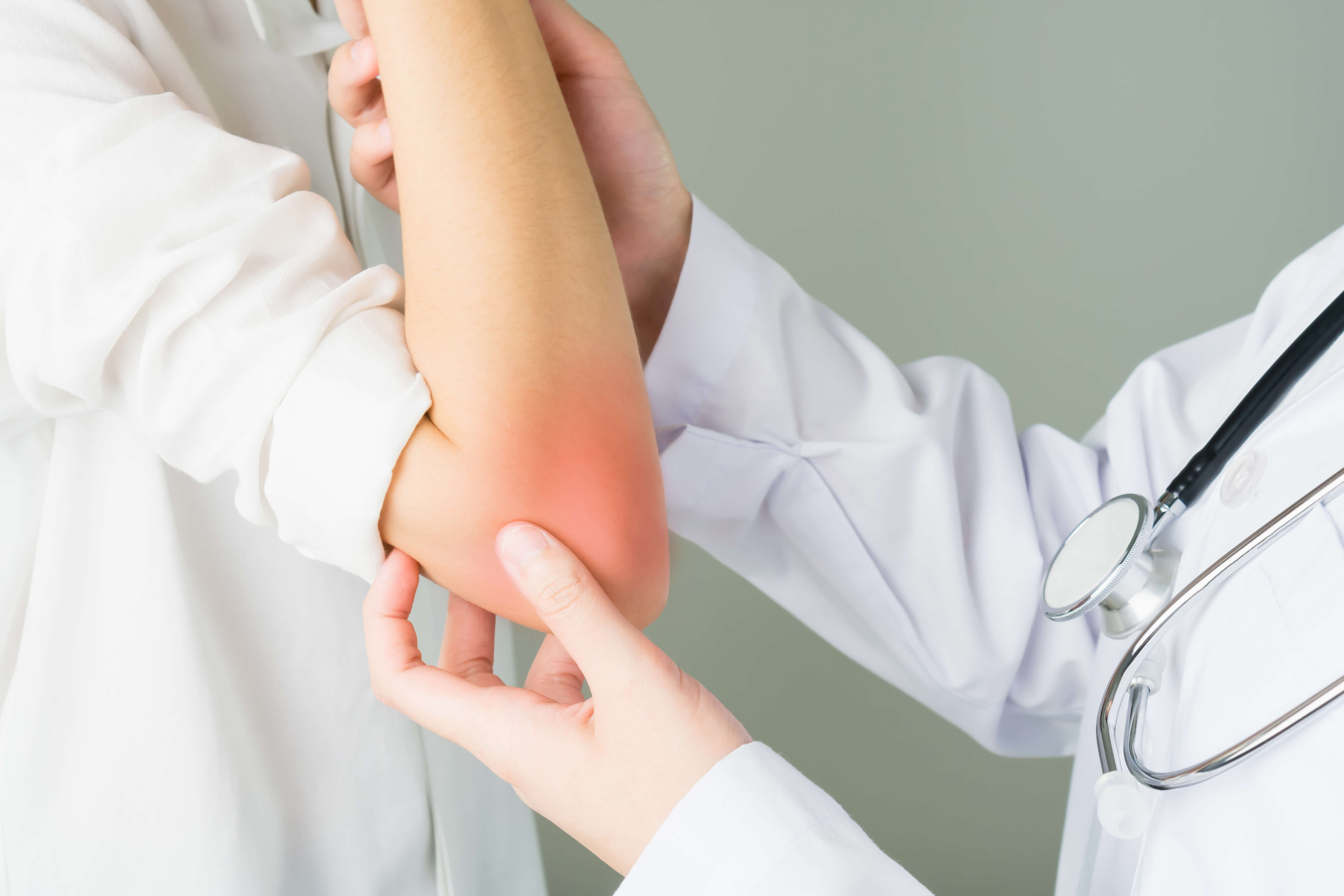 Elbow pain relief physical therapy treatment
